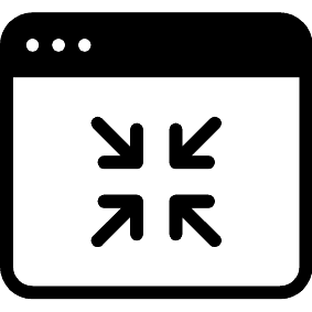 Vollbild beenden